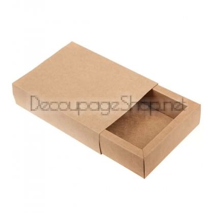 Плоска Кутия от Крафт Картон : за Размер A5