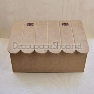 Кутия за хляб права - 412025