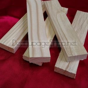 Дървена пръчка 20 x 4 х 1,4сm