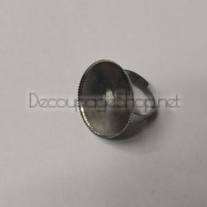 Основа за пръстен за епокси стъкло - 2,5см