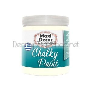Тебеширена боя CHALKY PAINT - Maxi Decor - цвят 520 BEIGE - 250МЛ.