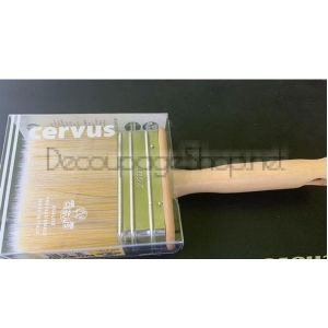 CERVUS Lux Pro 75 Series - Mignon 10 x 3cm Brush - ПЛОСКА синтетична четка - 10 х 3см