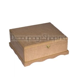 Кутия от МДФ РАКЛА - 27 х 22 х 12см