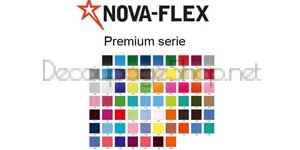Текстилно фолио за термотрансфер - NOVA FLEX – 1000 - BLUE 95 - 25 х 100см