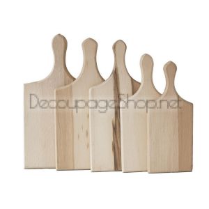 Дървена дъска за рязане - Дъска за хляб 35 х 18 х 1,8см
