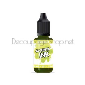 CERNIT ALCOHOL INK 20 МЛ – LIME GREEN CE2000020601