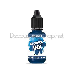 CERNIT ALCOHOL INK 20 МЛ – NAVY BLUE CE2000020246