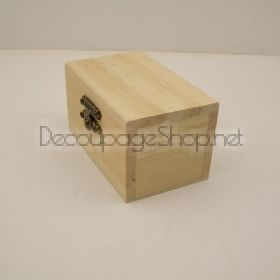 Дървена кутия с овален капак 9,0 х 5,0 х 5,5 см.