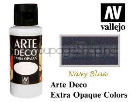 ACRYLICOS VALLEJO S.L. Arte Deco акрил, СУПЕР МАТ, 60мл -  NAVY BLUE