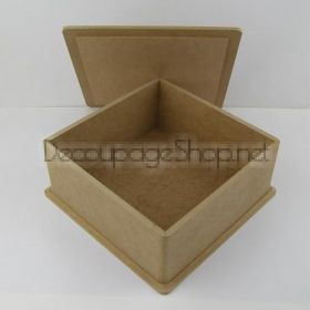 Кутия за салфетки с капак - 18188KN