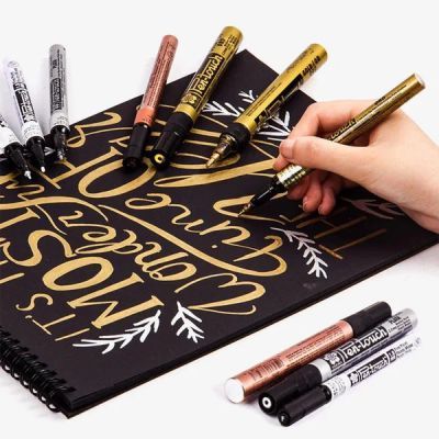 Калиграфски Маркери