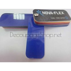 Текстилно фолио за термотрансфер - NOVA FLEX – 1000 - BLUE 95 - 25 х 100см