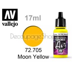 Acrylicos Vallejo - Game Air - боя за аерографи 17 мл. Moon Yellow