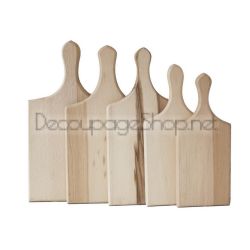 Дървена дъска за рязане - Дъска за хляб 36 х 19 х 1,8см