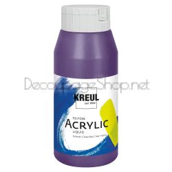 SOLO GOYA АКРИЛНА БОЯ TRITON 750 МЛ. - VIOLET