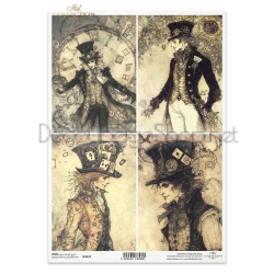 ITD COLLECTION ДЕКУПАЖНА ОРИЗОВА ХАРТИЯ А4 - R2452