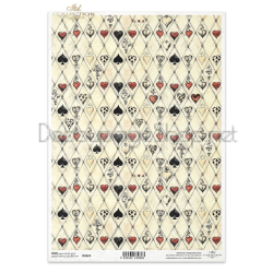 ITD COLLECTION ДЕКУПАЖНА ОРИЗОВА ХАРТИЯ А4 - R2624