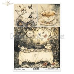 ITD COLLECTION ДЕКУПАЖНА ОРИЗОВА ХАРТИЯ А4 - R2643