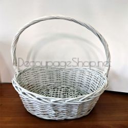 Плетени кошници овал - най-голяма кошница  51,0 х 40,0 х 47,0 см