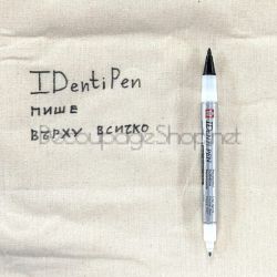 Перманентен Маркер : Sakura IDenti Pen : Черен
