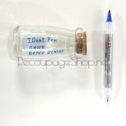 Перманентен Маркер : Sakura IDenti Pen : Син