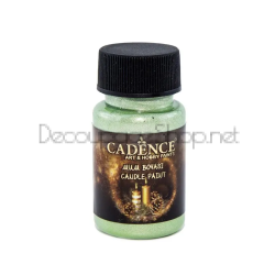 CADENCE БОЯ ЗА СВЕЩИ МЕТАЛИК 50 МЛ. - MENTOL 2146