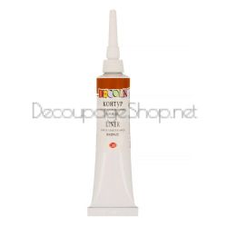 DECOLA КОНТУР ЗА СТЪКЛО И КЕРАМИКА 18 МЛ. - БРОНЗ