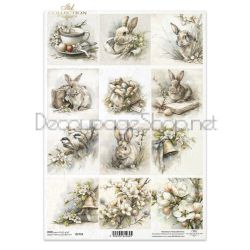 ITD COLLECTION ДЕКУПАЖНА ОРИЗОВА ХАРТИЯ А4 - R2792