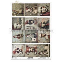 ITD COLLECTION ДЕКУПАЖНА ОРИЗОВА ХАРТИЯ А4 - R2766