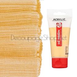 Акрилна Боя Art Creation : 75 ml : 801 Златна