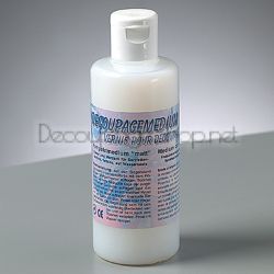 Медиум за декупажна техника лепило и лак - 100 ml, мат