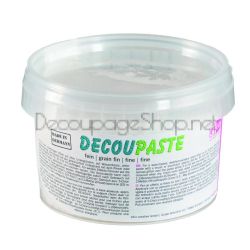Decoupaste, fein, Релефна структурна паста ФИНА, 350 g, бяла