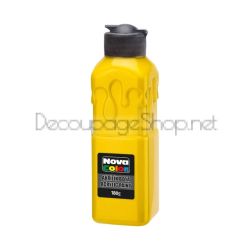 Акрилна боя 180гр. жълта Nova Color