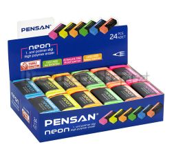 Гума Pensan Неон - разлчини цветове