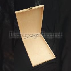 Дървена кутия от шперплат 32 х 22 х 4.5см