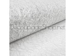 Текстилна паяжина Elegantz Shinny Packing, 2.20 метра, White