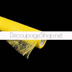 Фибърна мрежа Angel Hair 50cm/2.5m Lemon Yellow