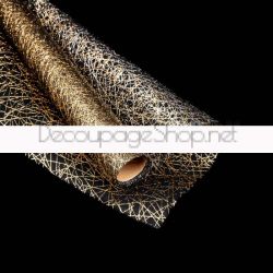 Декоративна мрежа Black Lady 48cm/2.20м GOLD