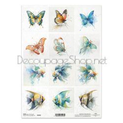 ITD COLLECTION ДЕКУПАЖНА ОРИЗОВА ХАРТИЯ А4 - R2850