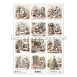 ITD COLLECTION ДЕКУПАЖНА ОРИЗОВА ХАРТИЯ А4 - R2879