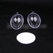 CREATIV ПЛАСТМАСОВИ ЯЙЦА ЗА ДЕКОРАЦИЯ 9 х 6 СМ - 521480