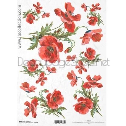 ITD COLLECTION ДЕКУПАЖНА ОРИЗОВА ХАРТИЯ А4 - R0957