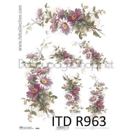 ITD COLLECTION ДЕКУПАЖНА ОРИЗОВА ХАРТИЯ А4 - R0963