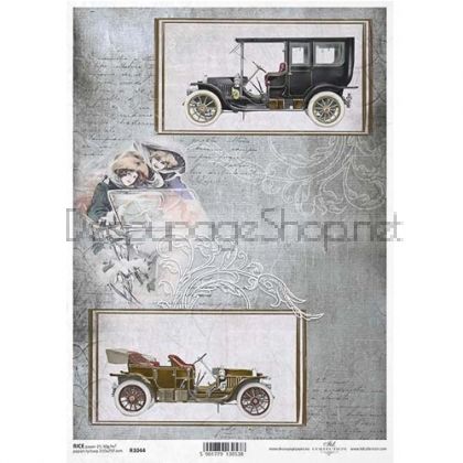 ITD COLLECTION ДЕКУПАЖНА ОРИЗОВА ХАРТИЯ А4 - R1044