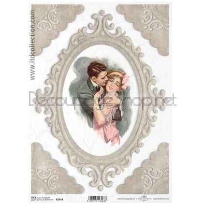 ITD COLLECTION ДЕКУПАЖНА ОРИЗОВА ХАРТИЯ А4 - R1054