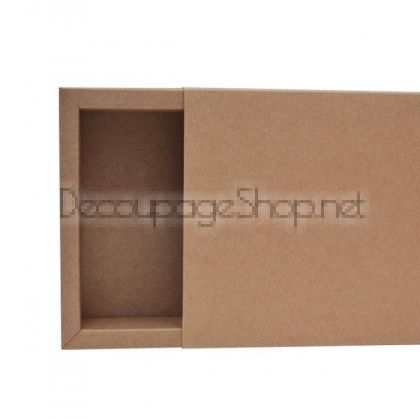 Кутия от Крафт Картон 22 x 32 x 4 cm (А4)