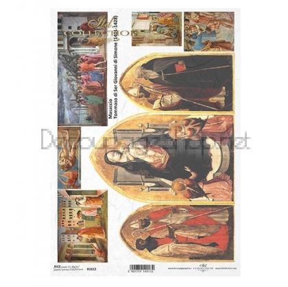 ITD COLLECTION ДЕКУПАЖНА ОРИЗОВА ХАРТИЯ А4 - R1622