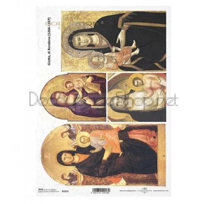 ITD COLLECTION ДЕКУПАЖНА ОРИЗОВА ХАРТИЯ А4 - R1623