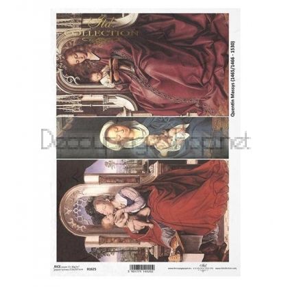ITD COLLECTION ДЕКУПАЖНА ОРИЗОВА ХАРТИЯ А4 - R1625