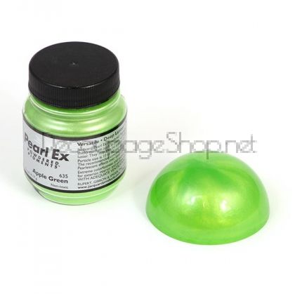 Apple Green Pearl Ex Powder Pigment - висококачествен гъвкав прахообразен пигмент
